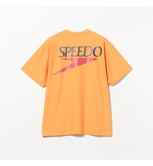 BEAMS「【別注】Speedo / Logo Tee 26SS」|Tシャツ・カットソー|