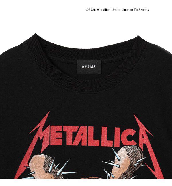 BEAMS「METALLICA / PRINT T-shirt ②」|Tシャツ・カットソー|