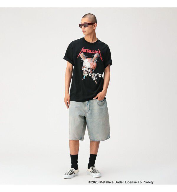 BEAMS「METALLICA / PRINT T-shirt ②」|Tシャツ・カットソー|