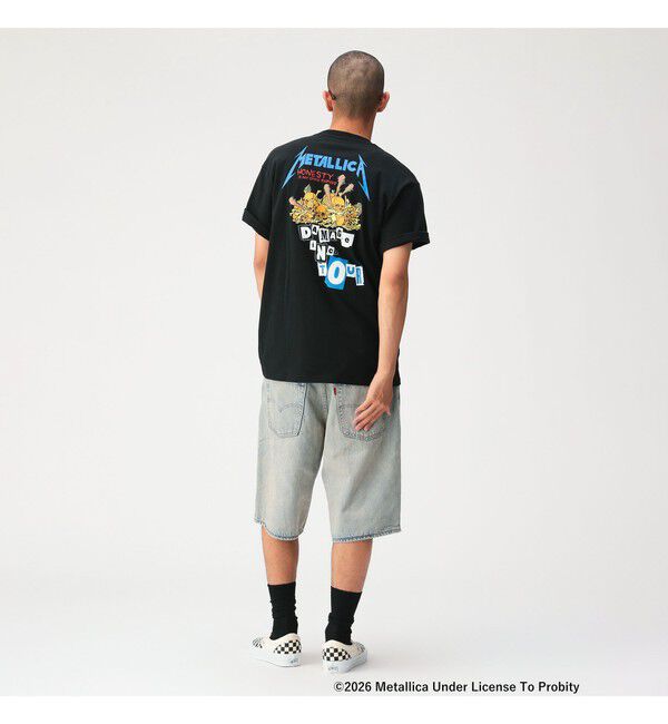 BEAMS「METALLICA / PRINT T-shirt ②」|Tシャツ・カットソー|