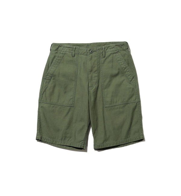 BEAMS PLUS「MIL Utility Shorts Reversed Sateen」|その他|