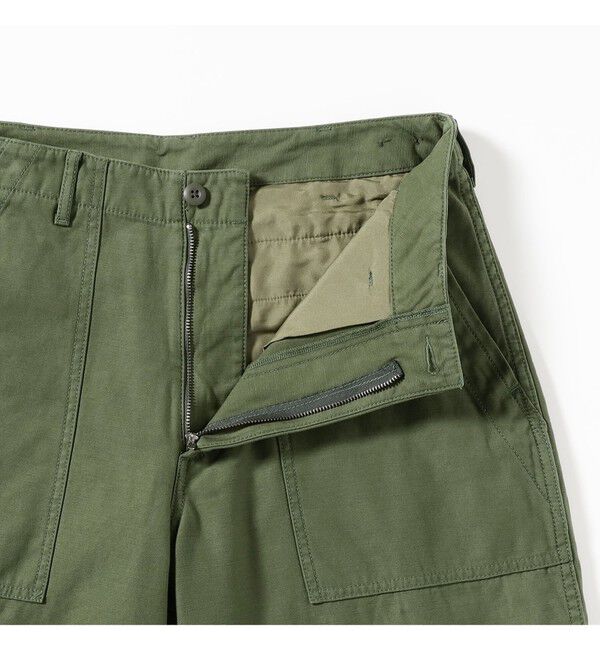 BEAMS PLUS「MIL Utility Shorts Reversed Sateen」|その他|
