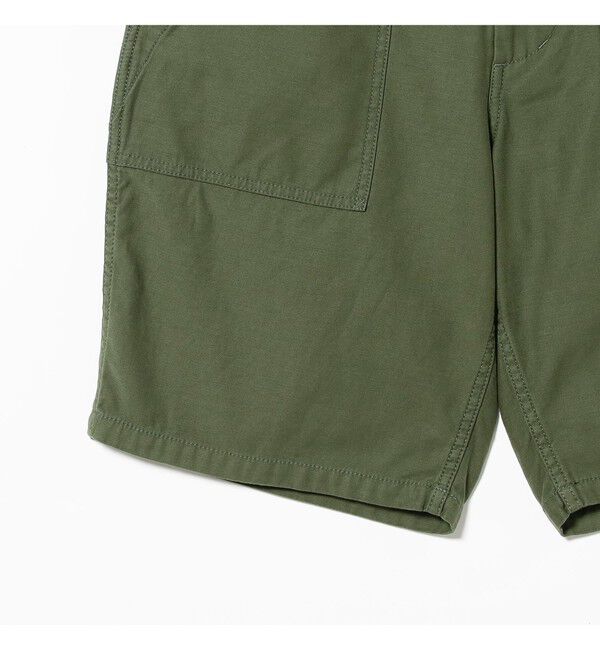 BEAMS PLUS「MIL Utility Shorts Reversed Sateen」|その他|