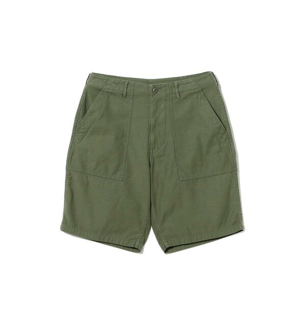 BEAMS PLUS「MIL Utility Shorts Reversed Sateen」|その他|