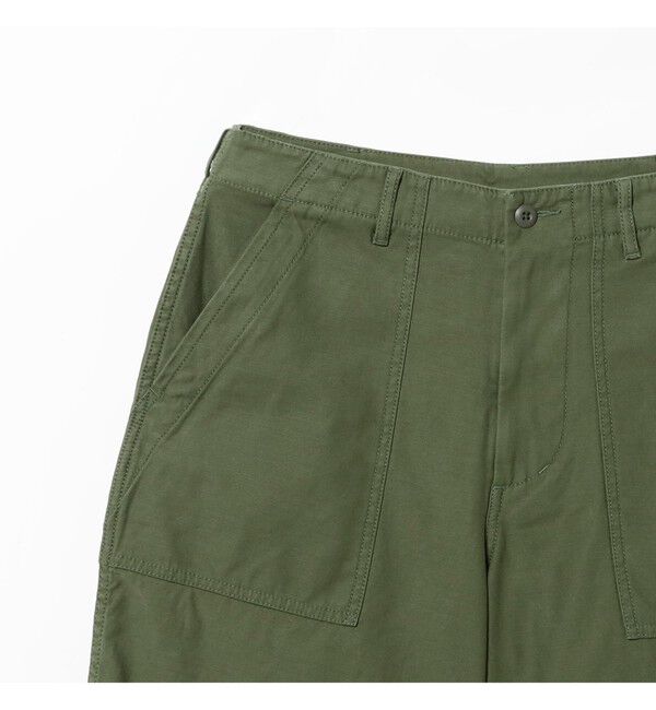 BEAMS PLUS「MIL Utility Shorts Reversed Sateen」|その他|