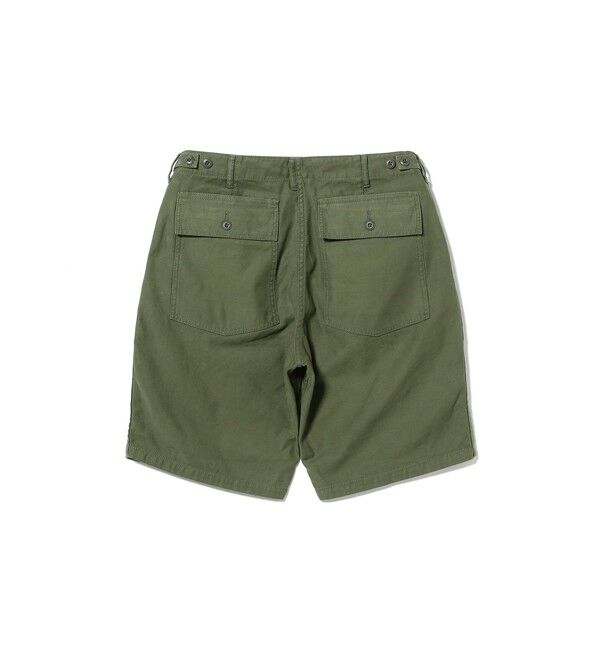 BEAMS PLUS「MIL Utility Shorts Reversed Sateen」|その他|