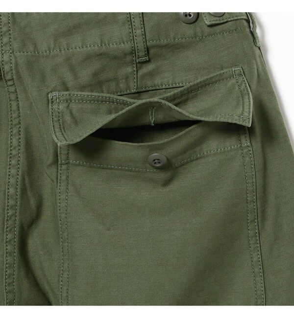 BEAMS PLUS「MIL Utility Shorts Reversed Sateen」|その他|
