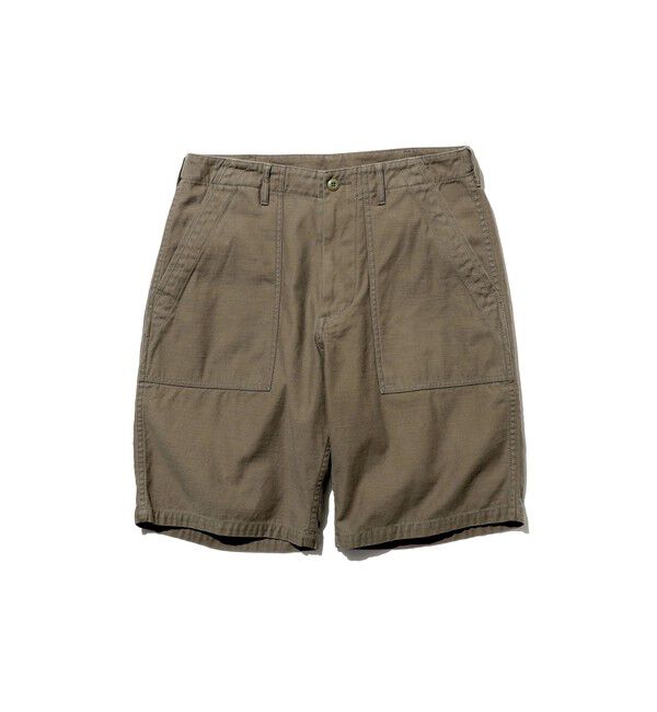 BEAMS PLUS「MIL Utility Shorts Reversed Sateen」|その他|