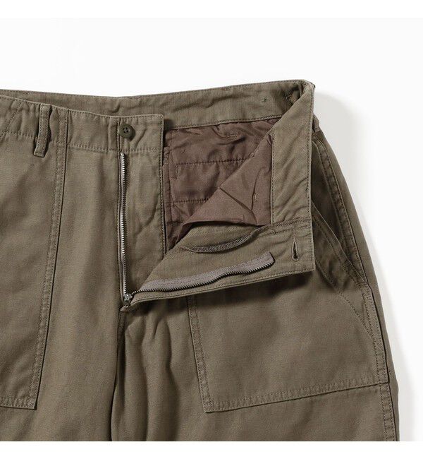 BEAMS PLUS「MIL Utility Shorts Reversed Sateen」|その他|