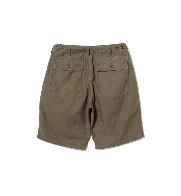 BEAMS PLUS「MIL Utility Shorts Reversed Sateen」|その他|