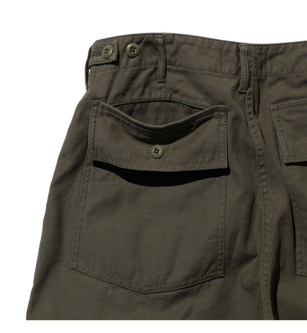 BEAMS PLUS「MIL Utility Shorts Reversed Sateen」|その他|
