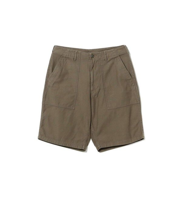 BEAMS PLUS「MIL Utility Shorts Reversed Sateen」|その他|
