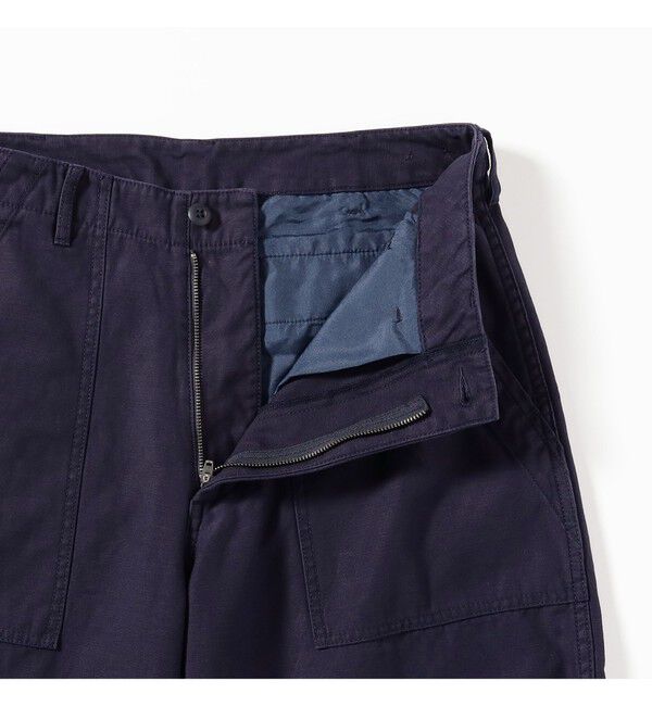 BEAMS PLUS「MIL Utility Shorts Reversed Sateen」|その他|