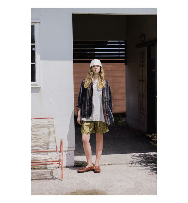 BEAMS PLUS「MIL Athletic Shorts Camo Print Garment Dye」|その他|