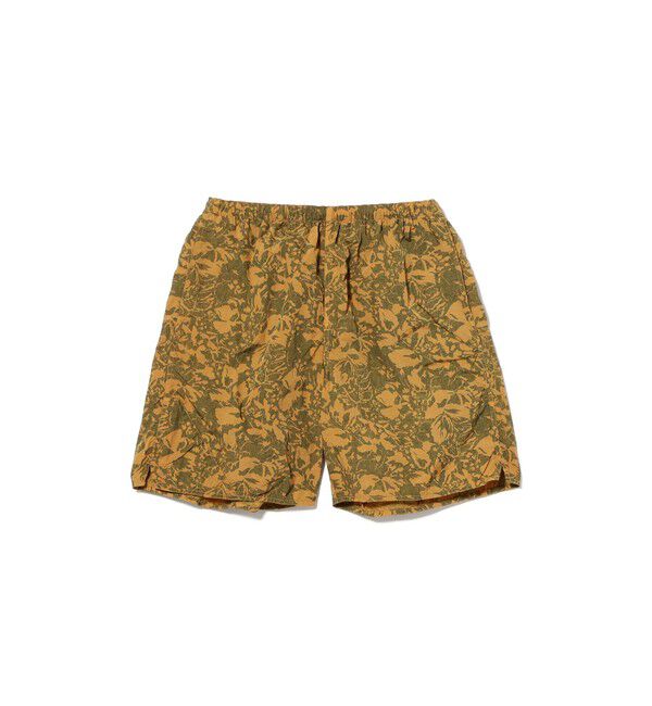 BEAMS PLUS「MIL Athletic Shorts Camo Print Garment Dye」|その他|
