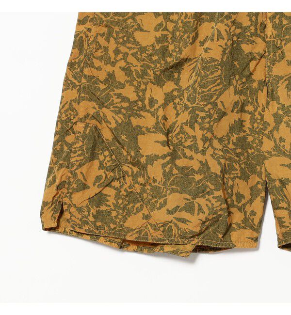 BEAMS PLUS「MIL Athletic Shorts Camo Print Garment Dye」|その他|