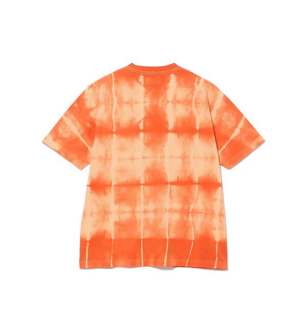 BEAMS PLUS「Crew Tee "Itajime Shibori"」|Tシャツ・カットソー|