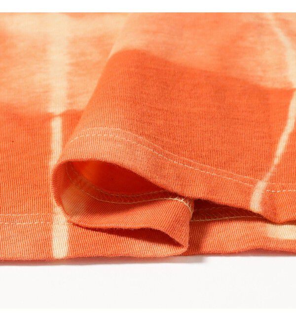 BEAMS PLUS「Crew Tee "Itajime Shibori"」|Tシャツ・カットソー|