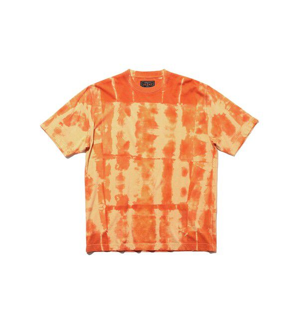 BEAMS PLUS「Crew Tee "Itajime Shibori"」|Tシャツ・カットソー|