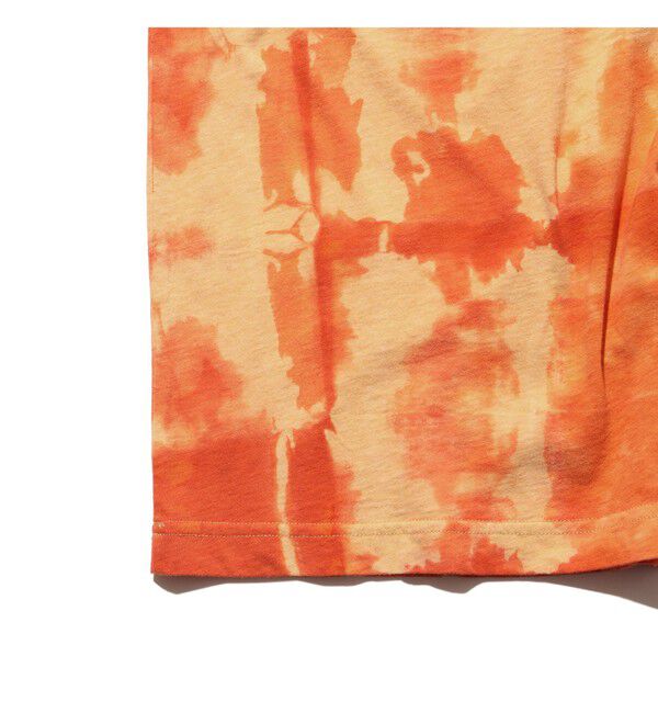 BEAMS PLUS「Crew Tee "Itajime Shibori"」|Tシャツ・カットソー|