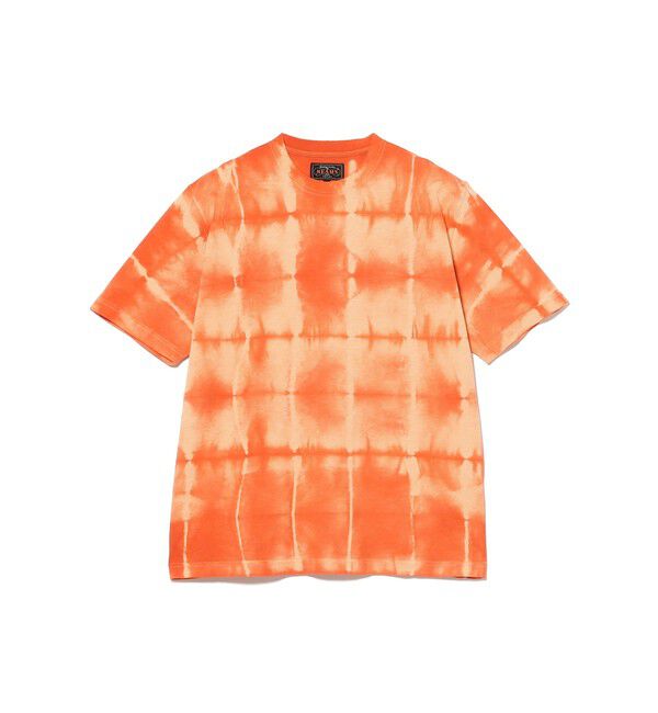BEAMS PLUS「Crew Tee "Itajime Shibori"」|Tシャツ・カットソー|
