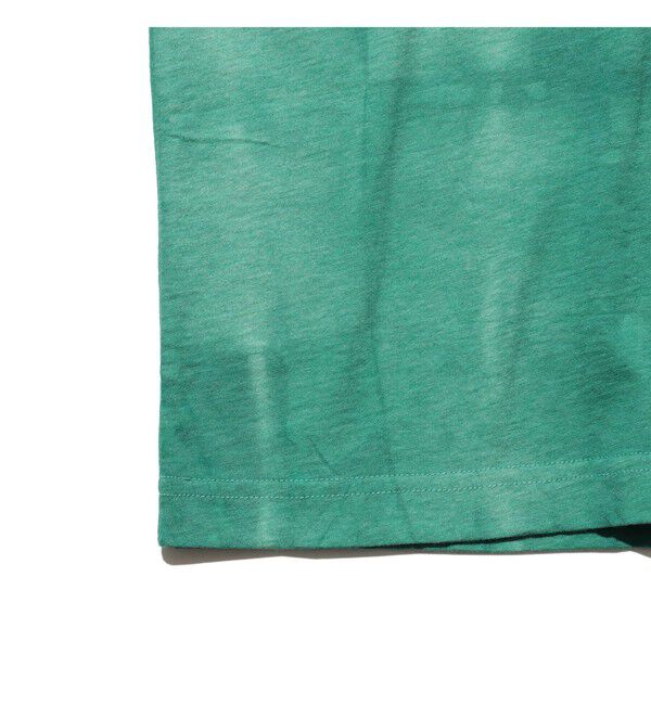 BEAMS PLUS「Crew Tee "Itajime Shibori"」|Tシャツ・カットソー|