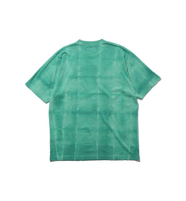 BEAMS PLUS「Crew Tee "Itajime Shibori"」|Tシャツ・カットソー|