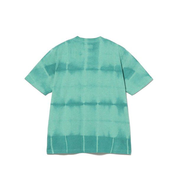 BEAMS PLUS「Crew Tee "Itajime Shibori"」|Tシャツ・カットソー|