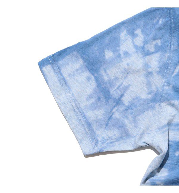 BEAMS PLUS「Crew Tee "Itajime Shibori"」|Tシャツ・カットソー|