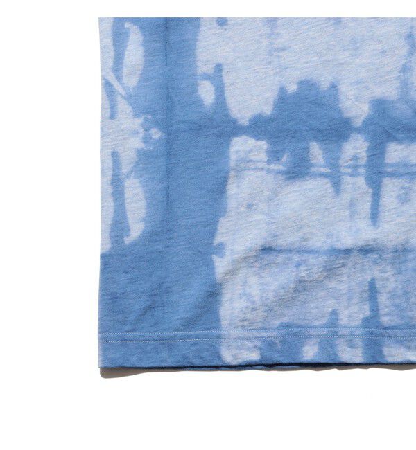 BEAMS PLUS「Crew Tee "Itajime Shibori"」|Tシャツ・カットソー|