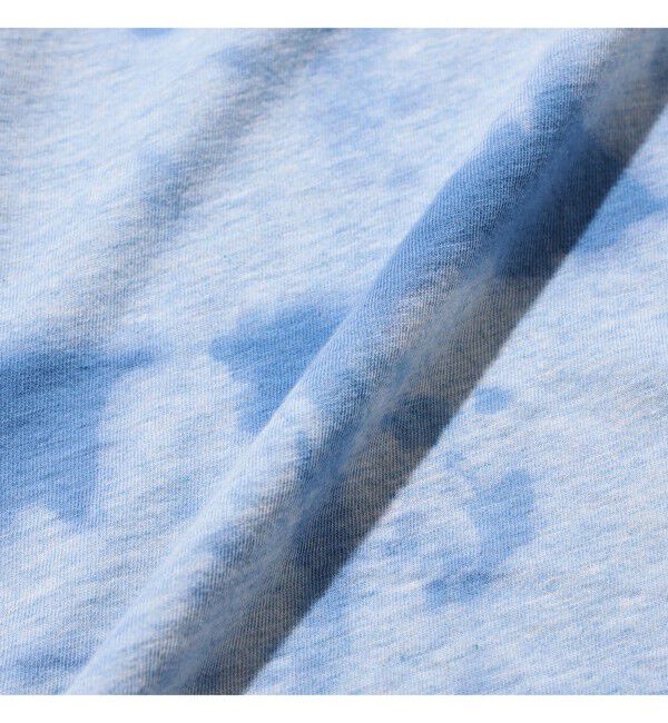 BEAMS PLUS「Crew Tee "Itajime Shibori"」|Tシャツ・カットソー|