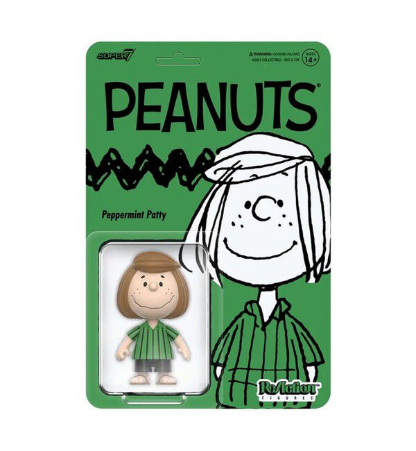 bPr BEAMS「SUPER 7 / PEANUTS ReAction Figures」|その他|PEPPERMINT_PATTY