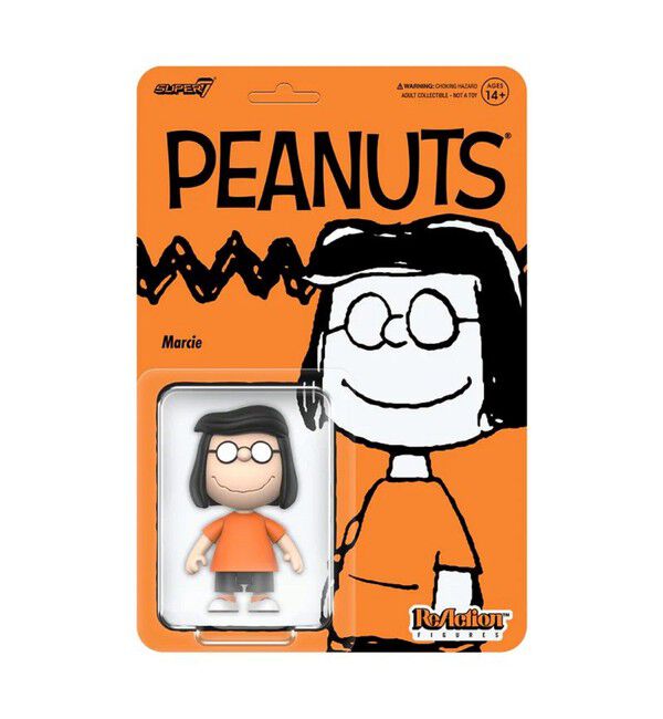 bPr BEAMS「SUPER 7 / PEANUTS ReAction Figures」|その他|MARCIE