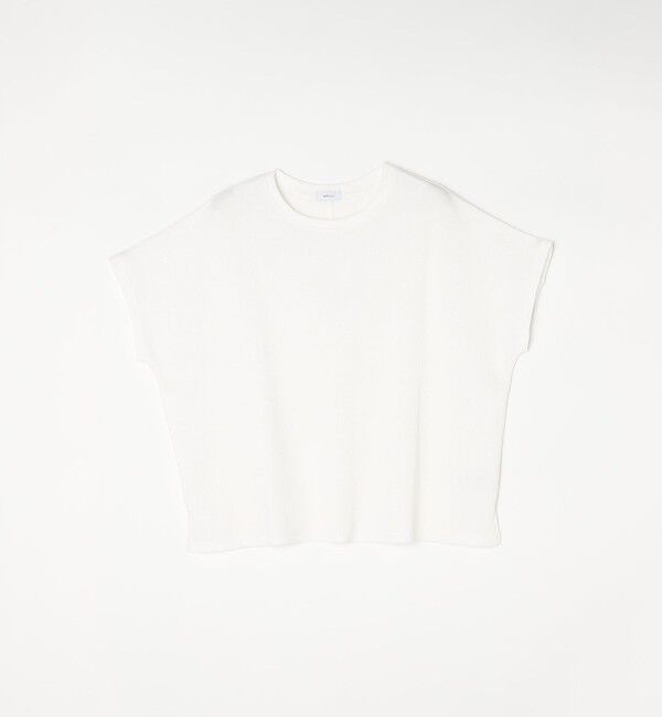 SHIPS any「SHIPS any:〈洗濯機可能〉ワッフル ワイド TEE」|Tシャツ・カットソー|