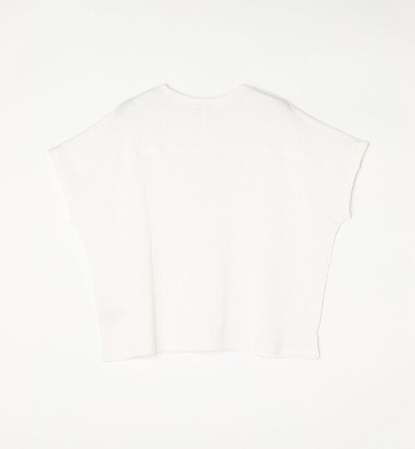 SHIPS any「SHIPS any:〈洗濯機可能〉ワッフル ワイド TEE」|Tシャツ・カットソー|