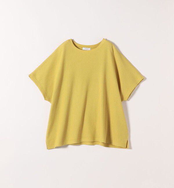 SHIPS any「SHIPS any:〈洗濯機可能〉ワッフル ワイド TEE」|Tシャツ・カットソー|