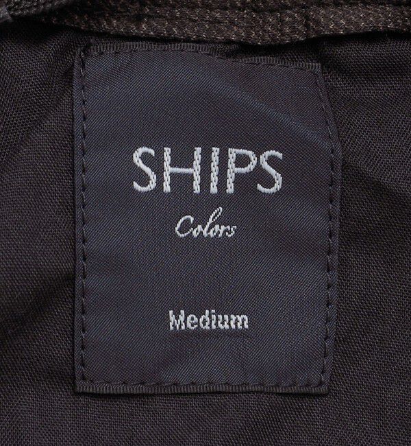 SHIPS Colors 「SHIPS Colors:〈洗濯機可能〉サークルムーバー プリント イージー スラックス」|スラックス|