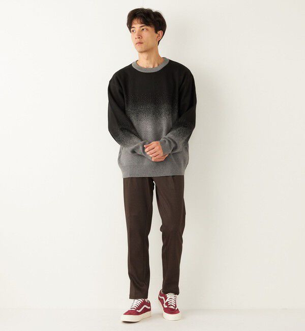 SHIPS Colors 「SHIPS Colors:〈洗濯機可能〉サークルムーバー プリント イージー スラックス」|スラックス|