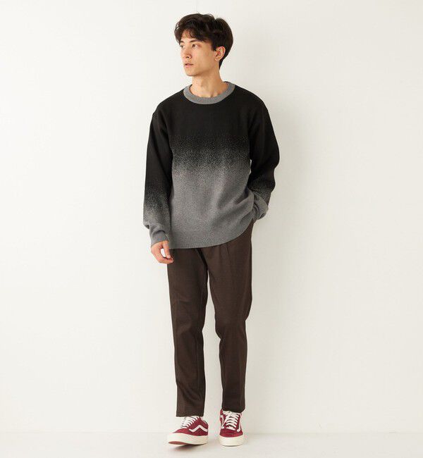 SHIPS Colors 「SHIPS Colors:〈洗濯機可能〉サークルムーバー プリント イージー スラックス」|スラックス|