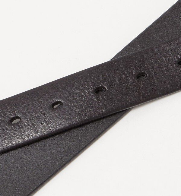SHIPS「J&M DAVIDSON: ハーネス バックル エンド スティッチ 30MM ベルト」|ベルト|