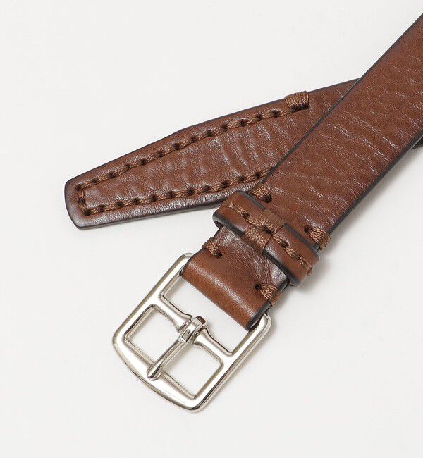 SHIPS「J&M DAVIDSON: ハーネス バックル エンド スティッチ 30MM ベルト」|ベルト|