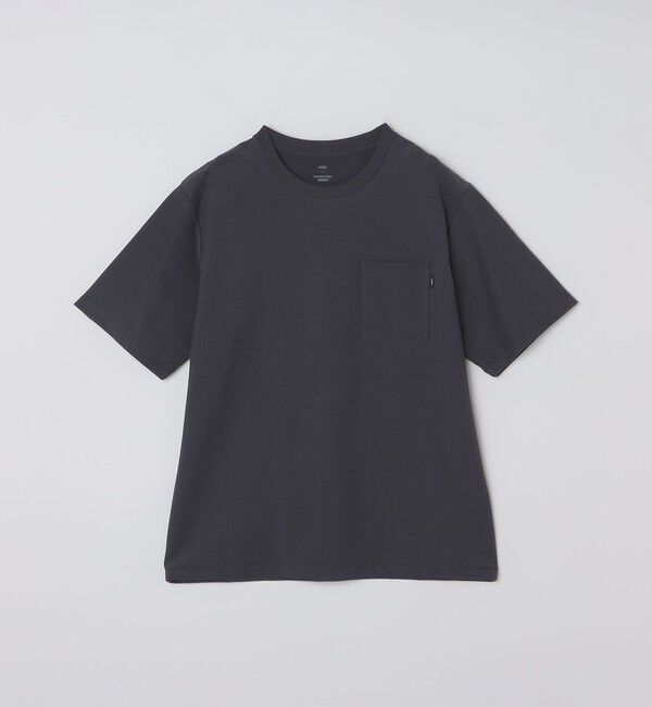 SHIPS「SHIPS:〈接触冷感/遮熱/吸水拡散/UVカット〉COVEROSS(R) フリーザー Tシャツ」|Tシャツ・カットソー|