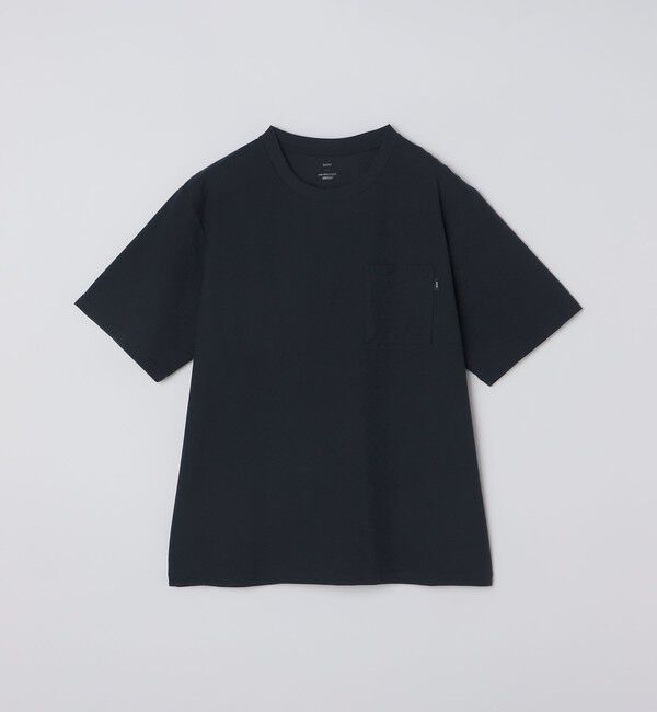 SHIPS「SHIPS:〈接触冷感/遮熱/吸水拡散/UVカット〉COVEROSS(R) フリーザー Tシャツ」|Tシャツ・カットソー|