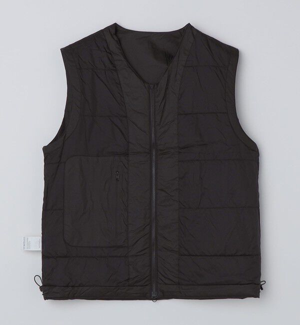 SHIPS「PURPLE MOUNTAIN OBSERVATORY: PEAKS GILET」|ダウンベスト・ベスト|
