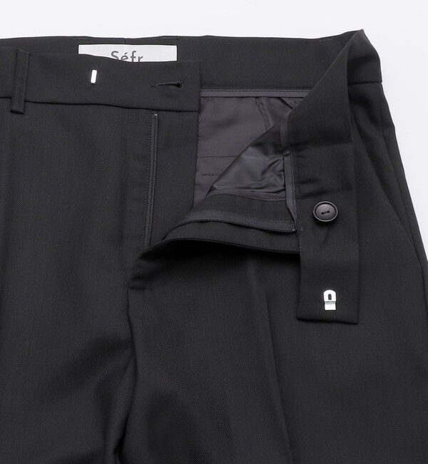 SHIPS「Sefr: MIKE SUIT TROUSER」|チノ|