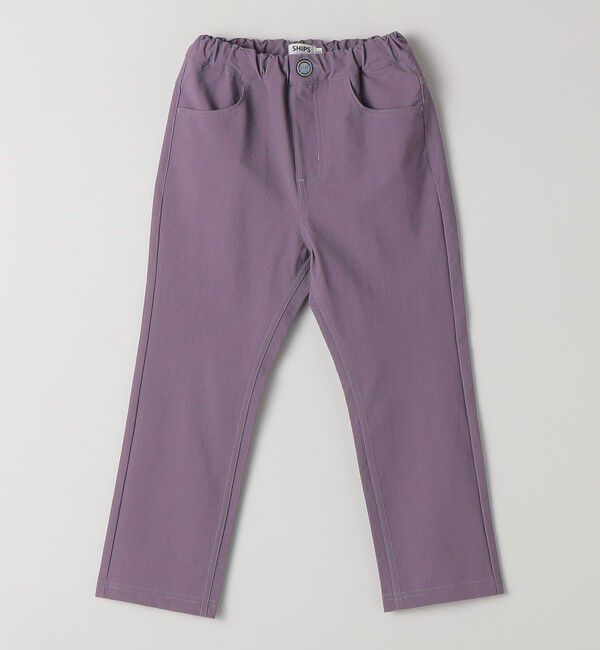 SHIPS Colors 「SHIPS Colors:90～130cm /〈洗濯機可能〉2WAYストレッチ カラー パンツ◇」|チノ|