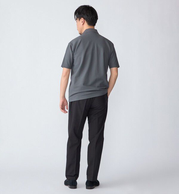 SHIPS「SHIPS:〈洗濯機可能〉FIELD SENSOR(R) ショート スリーブ ポロシャツ(セットアップ対応)」|Tシャツ・カットソー|