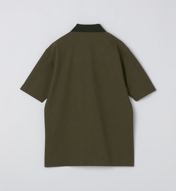 SHIPS「SHIPS:〈洗濯機可能〉FIELD SENSOR(R) ショート スリーブ ポロシャツ(セットアップ対応)」|Tシャツ・カットソー|