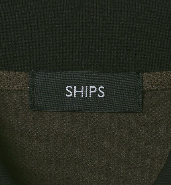 SHIPS「SHIPS:〈洗濯機可能〉FIELD SENSOR(R) ショート スリーブ ポロシャツ(セットアップ対応)」|Tシャツ・カットソー|