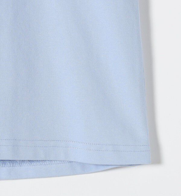 SHIPS any「SHIPS any:〈多機能/洗濯機可能〉マルチファンクション ギャザー スリーブ TEE」|Tシャツ・カットソー|
